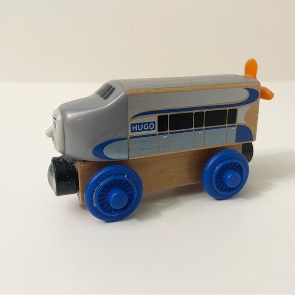 Thomas & Friends Wooden Hugo Train - Picture 7 of 13